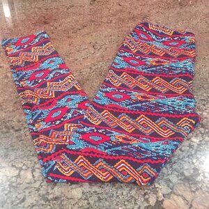 OS NWOT LuLaRoe Leggings DD11 1339